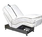 Adjustable Bed - Luxury Model :: Available in 3 sizes this bed has independent feet and head posi